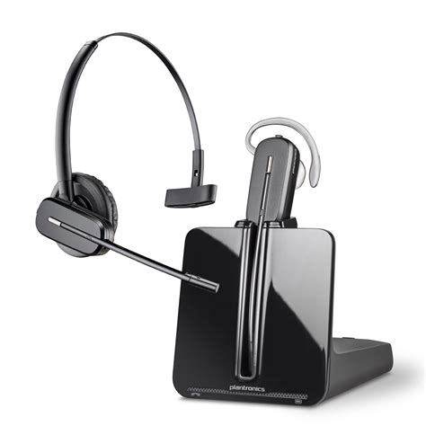 Plantronics Cs Wireless Dect Headset P N At