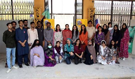 Sabs University Jamshoro Conducts Design Democracyyouth Election 2024