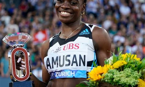 Tobi Amusan Retains Diamond League Trophy Bold Sports