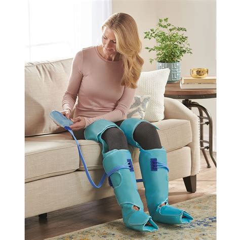 The Circulation Improving Leg Wraps1 Circulation Legs No Equipment
