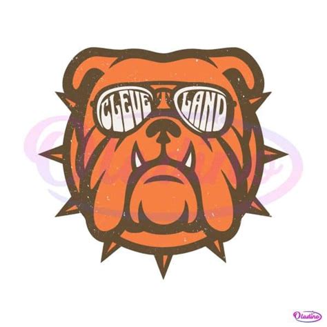 Cleveland Browns Mascot SVG Cricut Digital Download