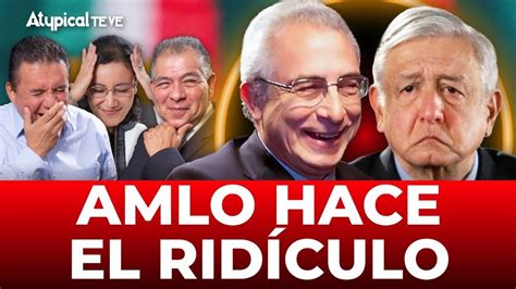 AMLO INTENTA ATACAR A ERNESTO ZEDILLO Pero Se HUMILLA SOLO MORENISTAS