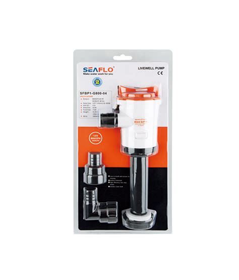 Seaflo Series Gph Seaflo Baitwell Livewell Pump Seaflo