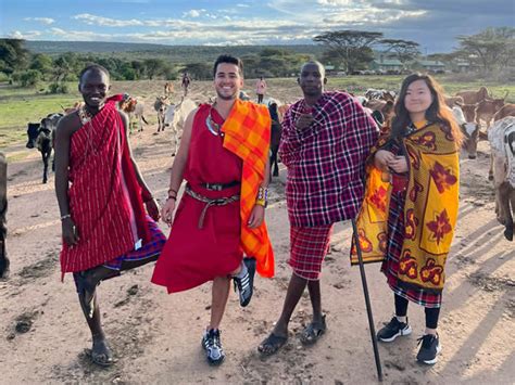 Herd Cattle with the Maasai – The Mara Village