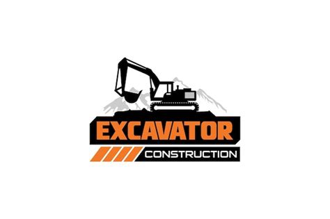 Premium Vector Excavator Logo Template Vector Heavy Equipment Logo