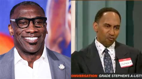 Watch Stephen A Smith Loses His Mind Over Shannon Sharpe Picking The