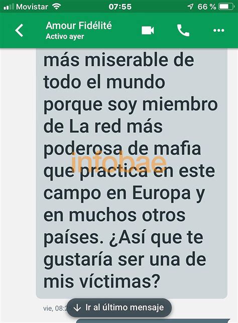 Yo Fui Víctima De Una Extorsión Sexual Infobae