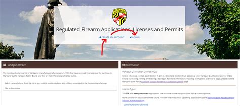 Apply Maryland Permit To Carry A Handgun PTPGUN