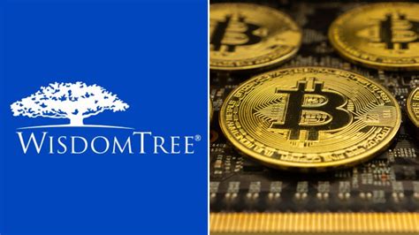 WisdomTree Files New Spot Bitcoin ETF Application Following BlackRock