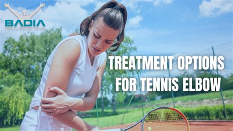 Tenex: Solution for Tennis Elbow | DrBadia.com