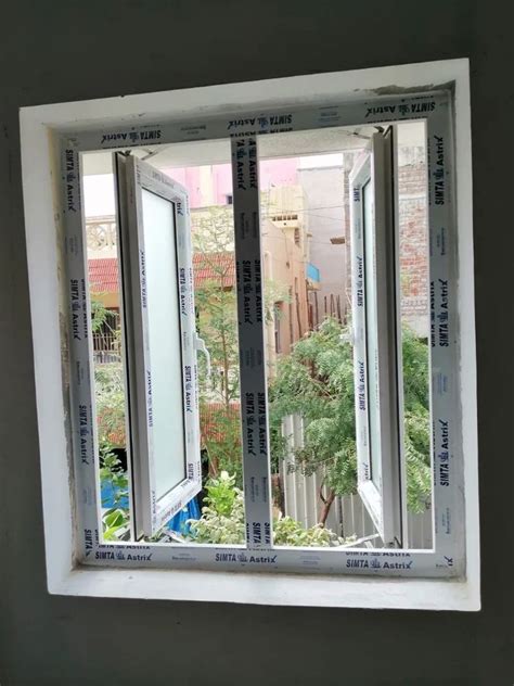 UPVC 2 Shutter Openable Window At Rs 500 Sq Ft Unplasticized