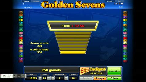 Tragamonedas Golden Sevens YouTube