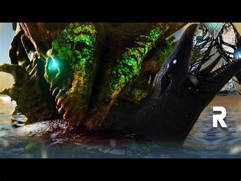 ARK EXTINCTION Creatures Interaction on Water : playark