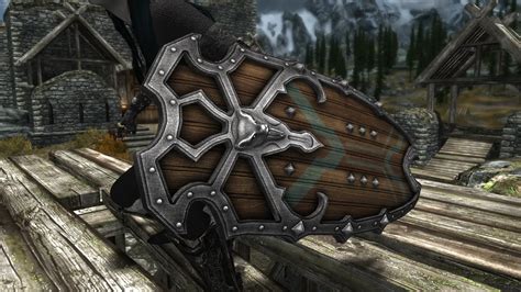 Ironhead Tower Shield At Skyrim Special Edition Nexus Mods And Community