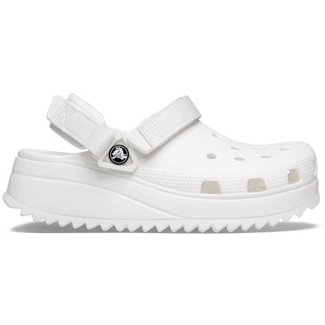 Sandália Crocs Classic Hiker Clog White White