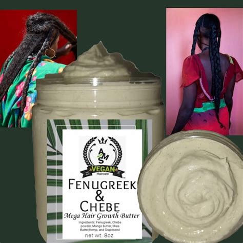 Chebe Hair Growth Butter With Blackseed Etsy