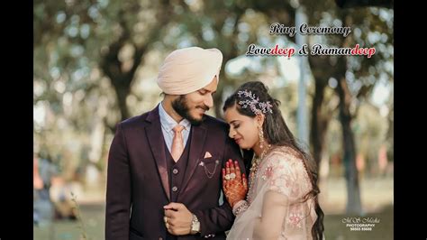 Wedding Lovedeep Singh Weds Ramandeep Kaur Video By Ms Media