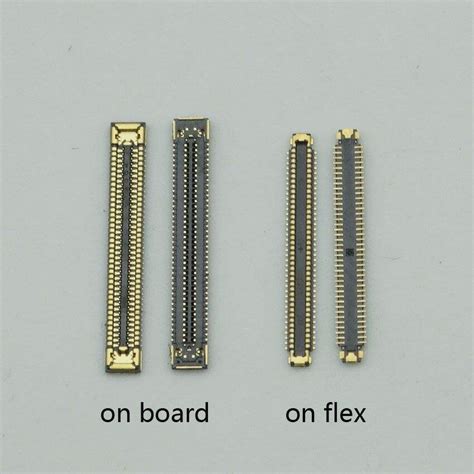 10pcs LCD Display Screen Flex FPC Connector For Samsung Galaxy A12 A125