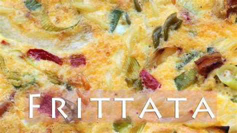 Pasta Frittata Al Forno Recipe Italian Baked Egg Dish Egg Casserole