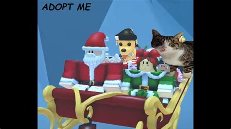 Christmas Story Game By Adopt Me Adopt Me Winterfest Update New Youtube