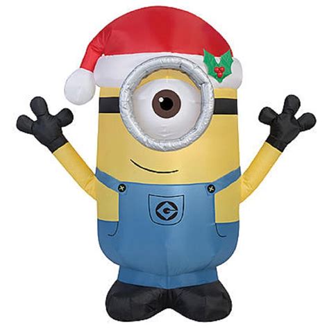 Minions Outdoor Christmas Inflatables Christmas Wikii