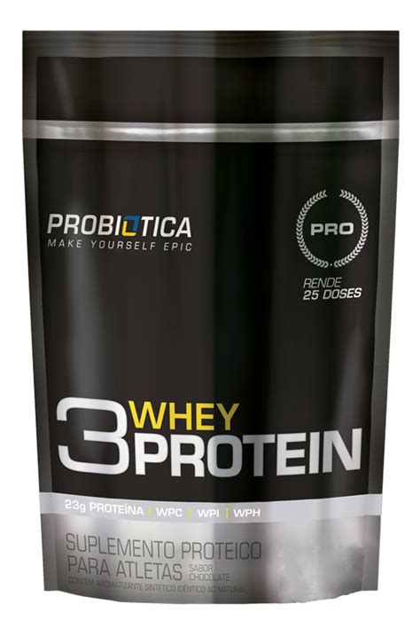 X Whey Protein W Conc Iso Hidro G Probi Tica Sabores