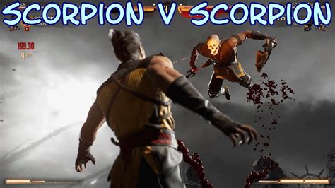 Scorpion V Scorpion Kombat League Season Of The Spectre Mortal Kombat 1 Youtube