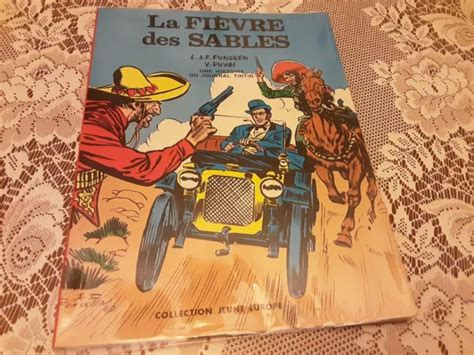 Bd La Fievre Des Sables Eo Une Histoire Du Journal De Tintin Eur