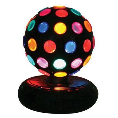 Very Disco Ball Multicolor Rotating Disco Party Light Ball