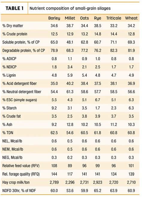 The Potential Of Small Grain Silage Progressive Forage Ag Proud