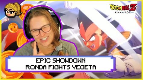 Ronda Rousey Squares Off Against Vegeta In Dragon Ball Z Kakarot