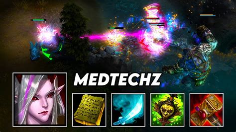 HoN Blood Hunter 1757 MMR Medtechz YouTube