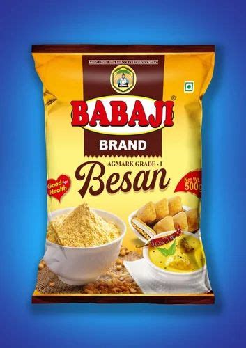 Printed Besan Packaging Pouch At Rs 240 Kg Printed Pouches In New