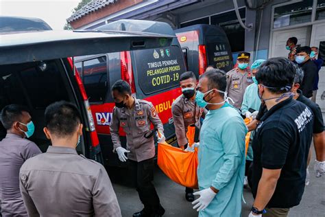 4 Jenazah Korban Kebakaran Lapas Tangerang Teridentifikasi