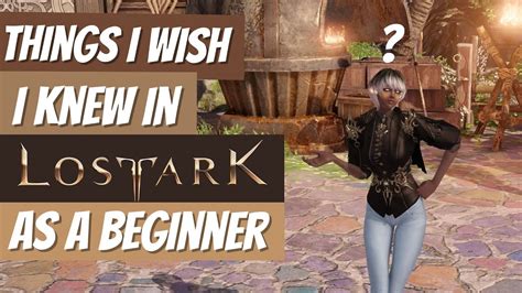 Lost Ark Lost Ark For Beginners Tips And Tricks Guide Una S