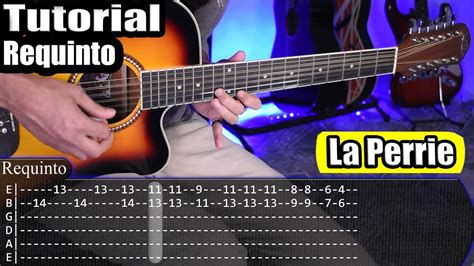 La Perrie Eslab N Armado Ft Fuerza Regida Requinto Tutorial En