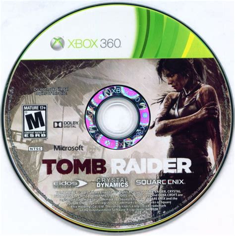 Tomb Raider (2013) Xbox 360 box cover art - MobyGames