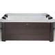 MSPA FRAME SERIES TRIBECA Square Hot Tub Spa UVC Ozone Sanitisation