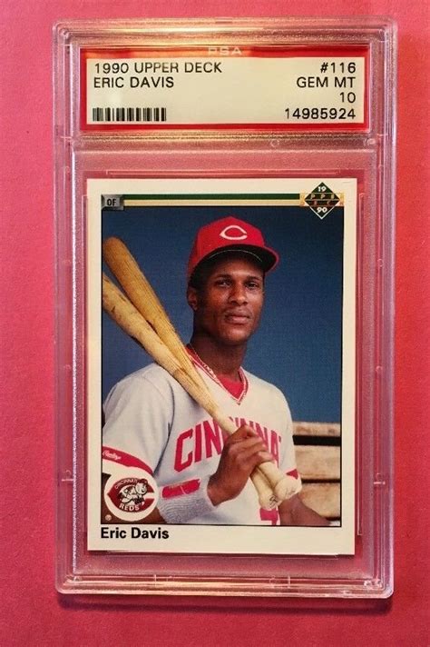 Auction Prices Realized Baseball Cards 1990 Upper Deck Eric Davis