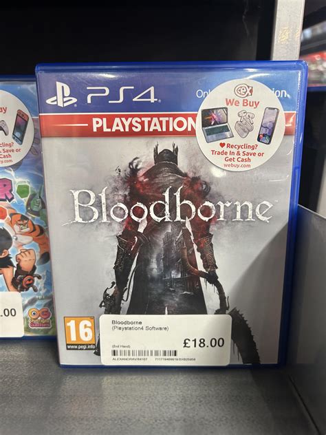 Why does this Coraline game for the wii cost more than bloodbourne
