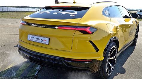 Lamborghini Urus V Biturbo Sound Youtube