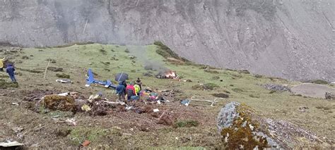 Kedarnath Helicopter Crash Chopper Crashed Five Six Seconds After Takeoff Eyewitness India