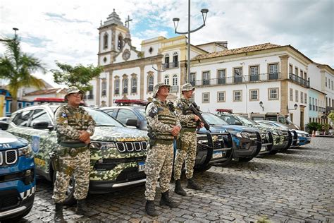 Guarda Civil Municipal De Salvador Recebe Novas Viaturas Hora Do Bico