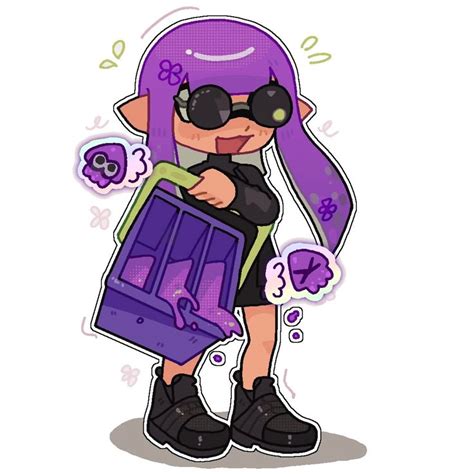 splatoon character drawing splatoon character drawing funky art
