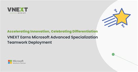 VNEXT S Teamwork Deployment Advanced Specialization