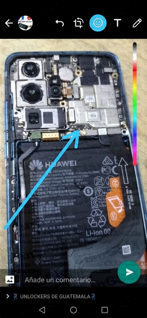 Huawei P40 Pro ELS NX9 ELS N04 Test Point Remove Huawei 47 OFF