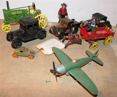 Lot Detail Group Of Toys And Cars Including 30th Anniversary John