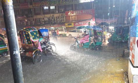 শনিবার পর্যন্ত থাকবে বৃষ্টি কমবে রবিবার থেকে