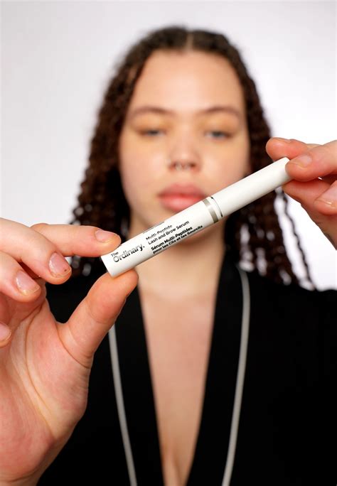 The Ordinary Multi Peptide Lash And Brow Serum Sérum Zalando Fr