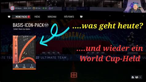 Fifa23 Pack Opening Wieder Ein World Cup Held Sbc Basic Icon Pack